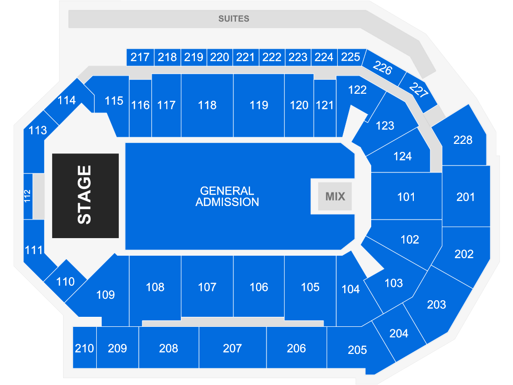 Bag Policy at Enmarket Arena