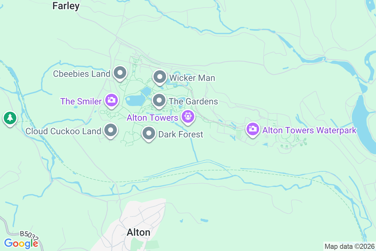 How Do I Get to Alton Towers
