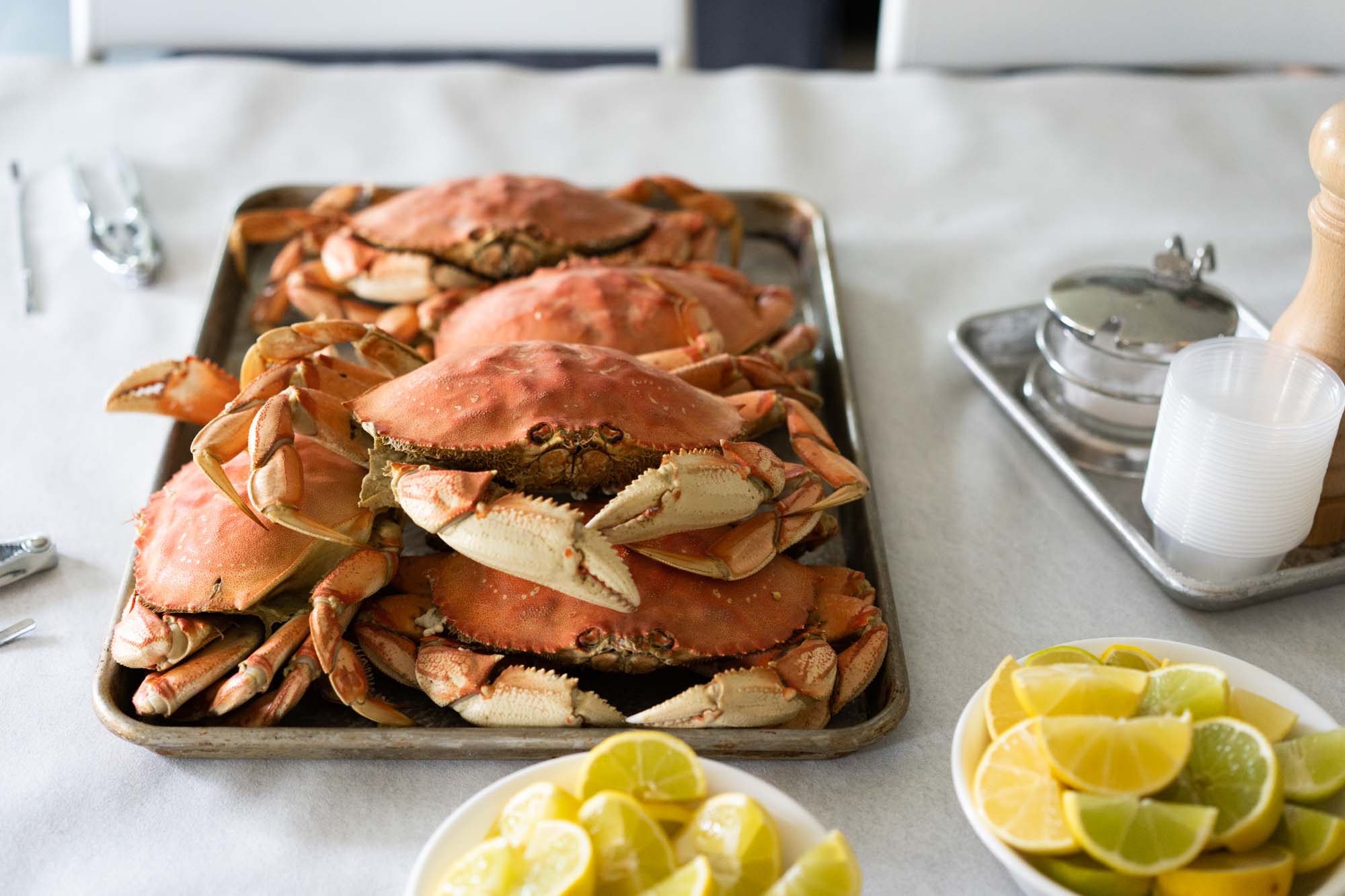 How Long to Steam Dungeness Crab Halves