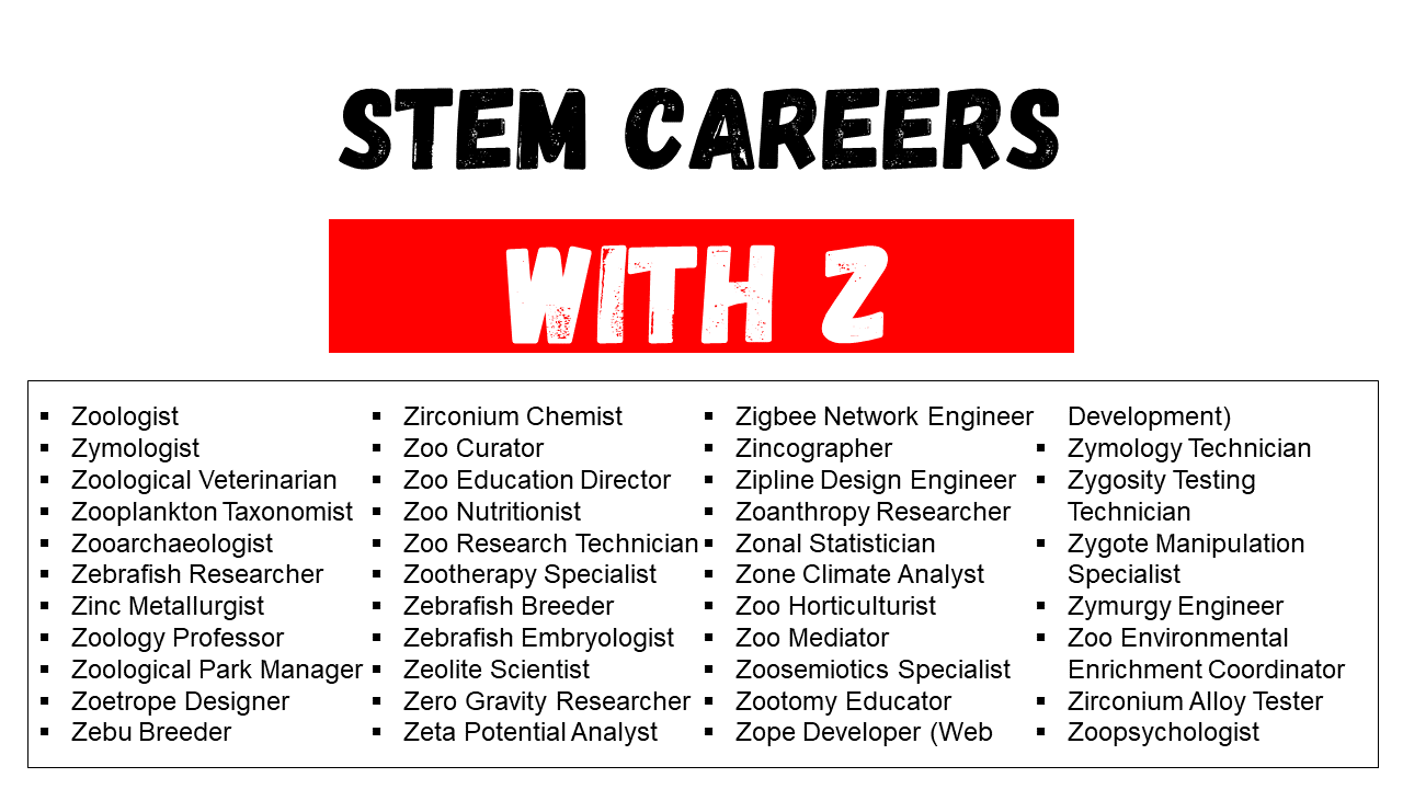 Engineering Careers That Start with the Letter Z