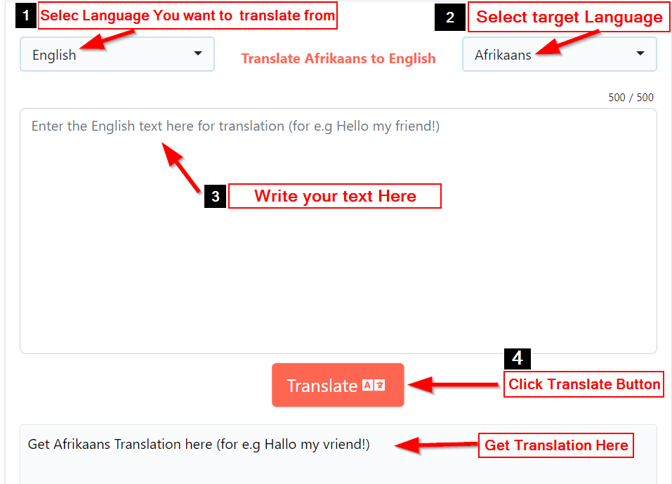 Can You Translate to English