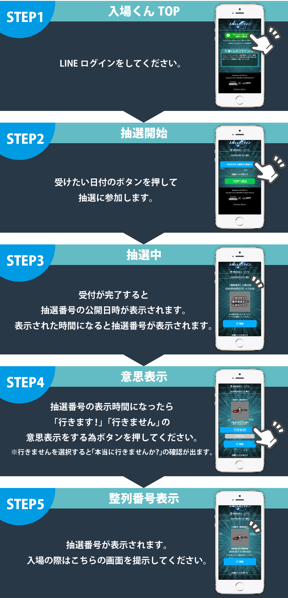 入場くんオンライン使い方と評判｜整理券取得やエラー対処法を徹底検証