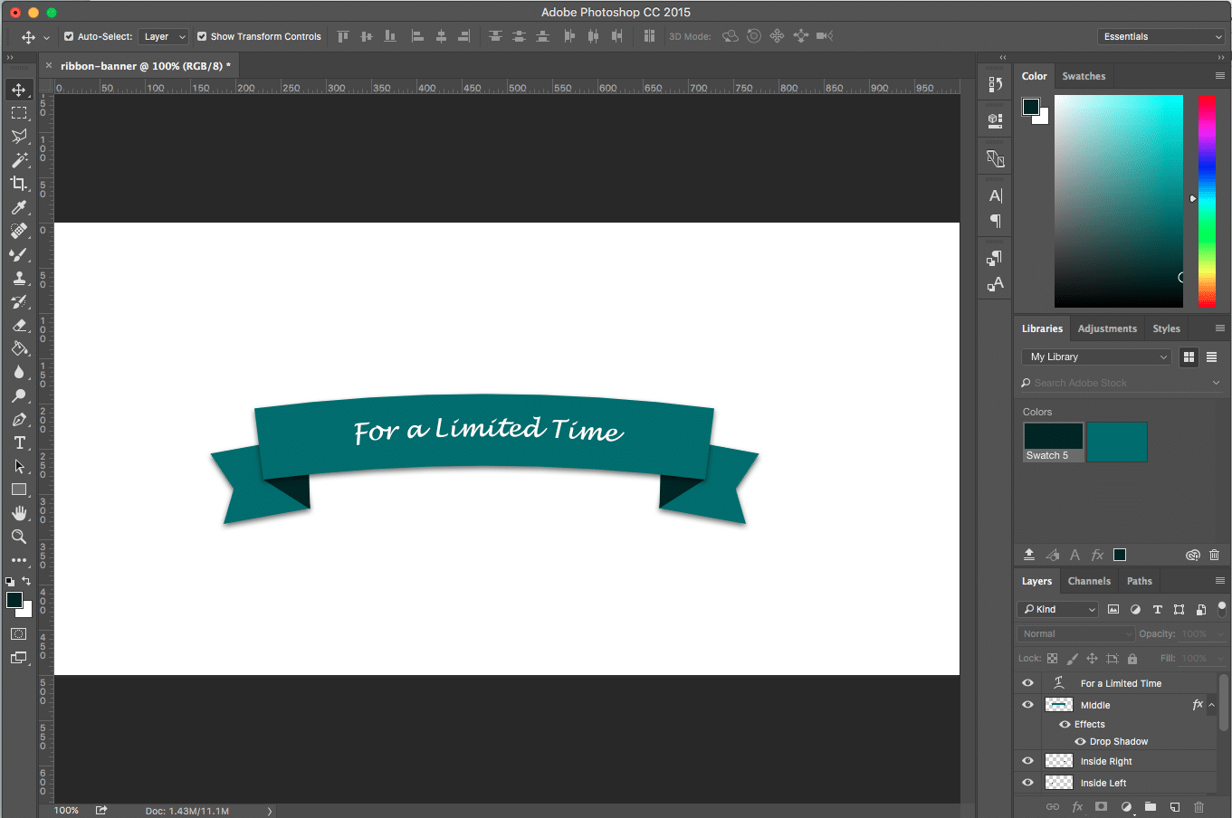 Banner En Photoshop