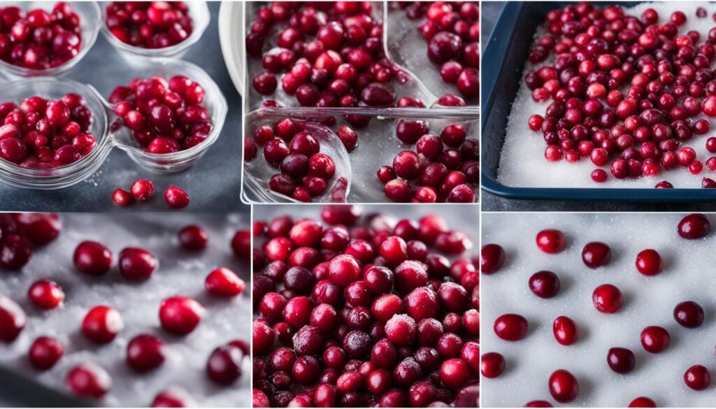 How Long Can You Freeze Cranberries