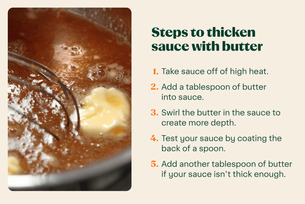 Thicken a Cream Sauce