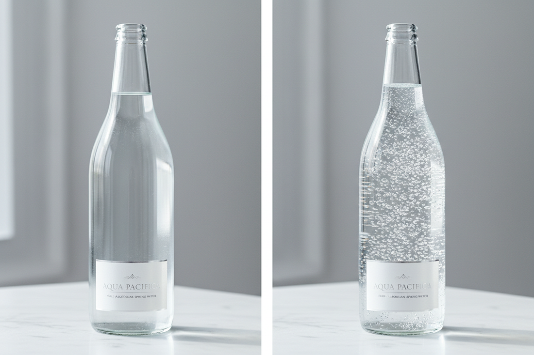 Difference Between Sparkling Water and Still