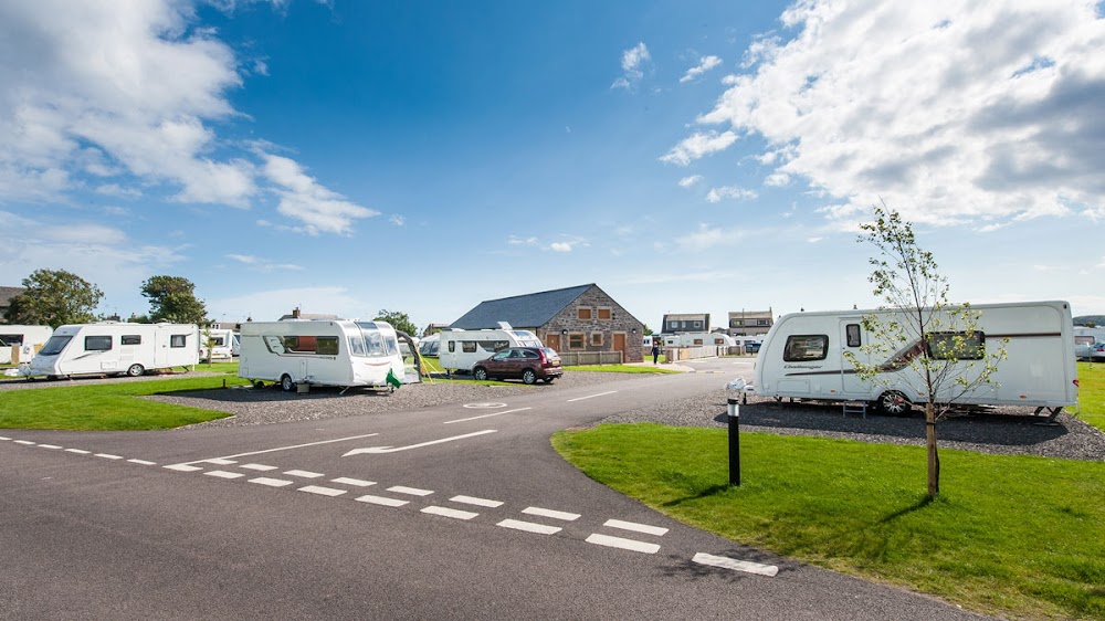 Stonehaven Queen Elizabeth Park Caravan and Motorhome Club Campsite