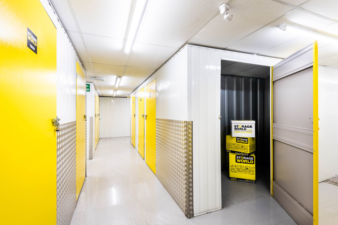 Storage World Self Storage Manchester - Storage Units & Workspaces