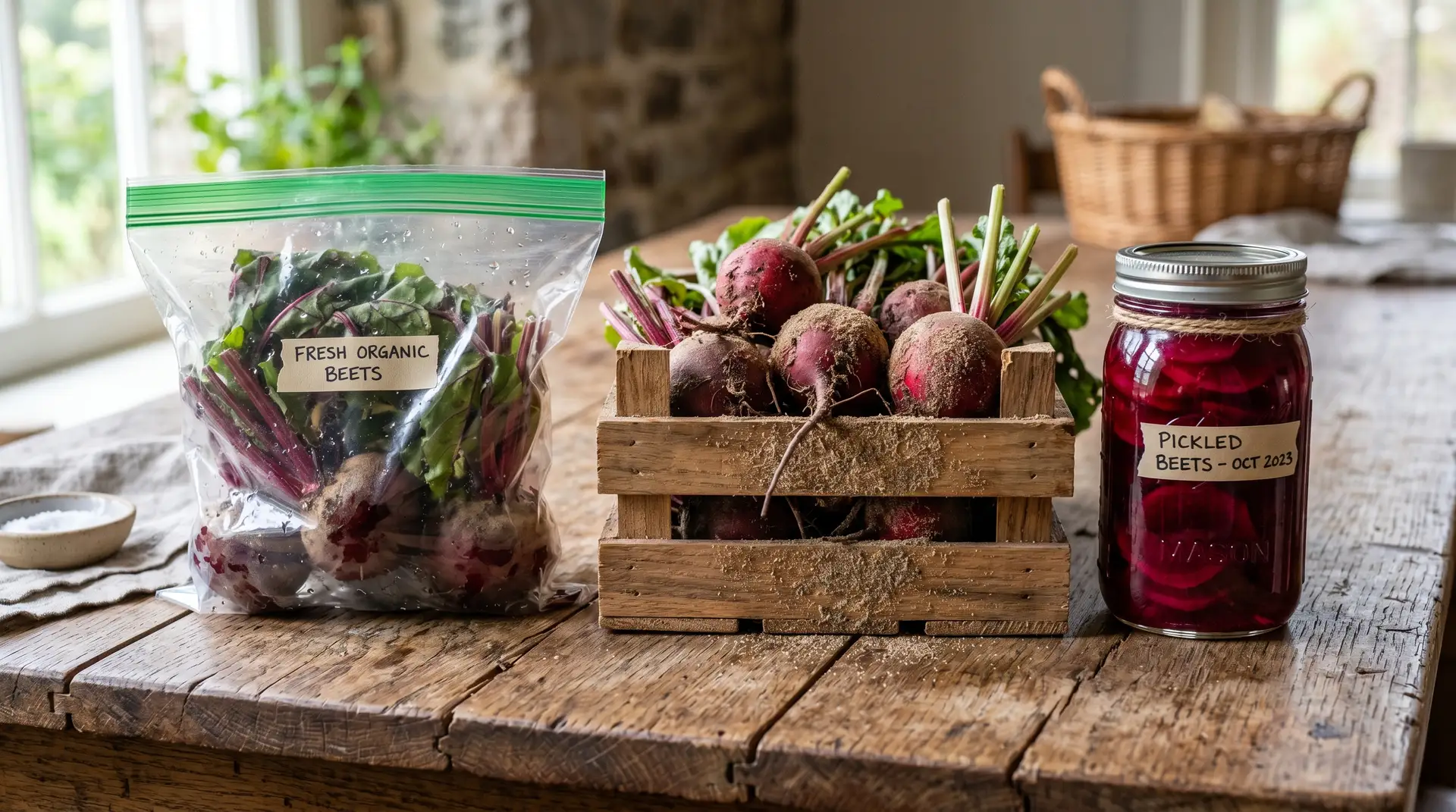 How to Store Fresh Picked Beets