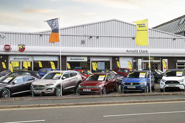 Arnold Clark Stourbridge Fiat Motorstore Abarth