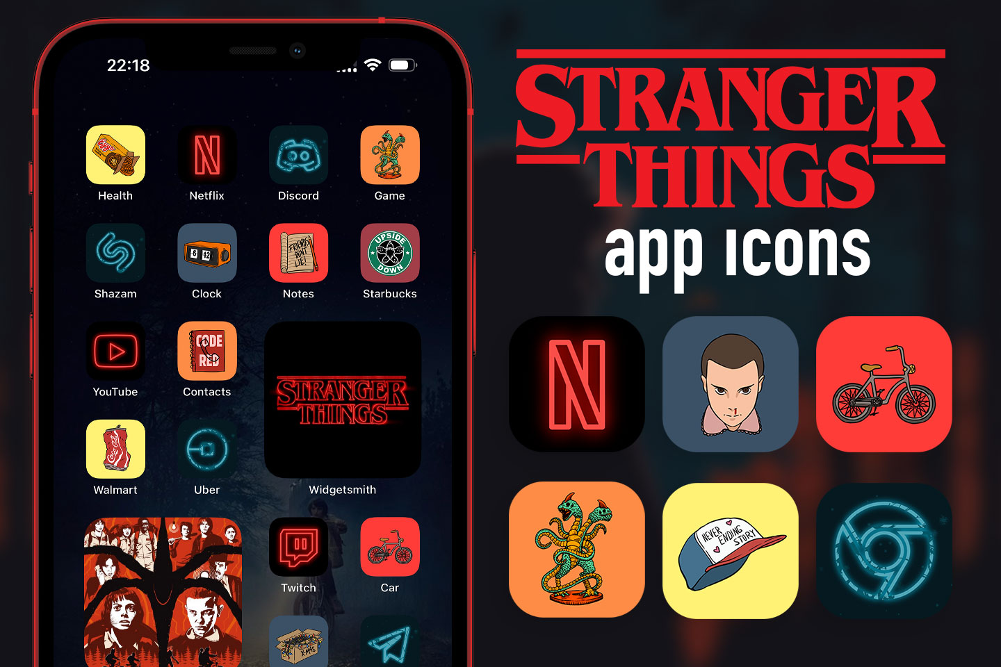 What Apps Are Stranger Things On