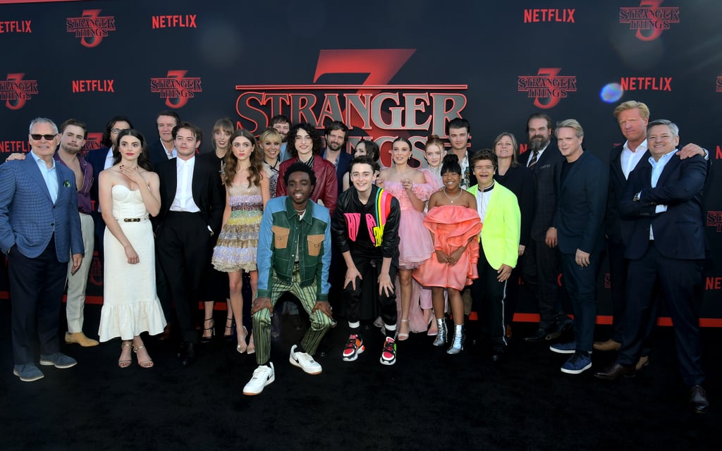Season 4 Stranger Things Cast
