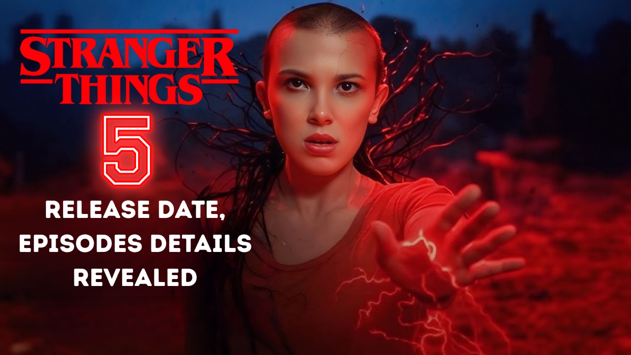 Stranger Things Season 5 Release Date Countdown