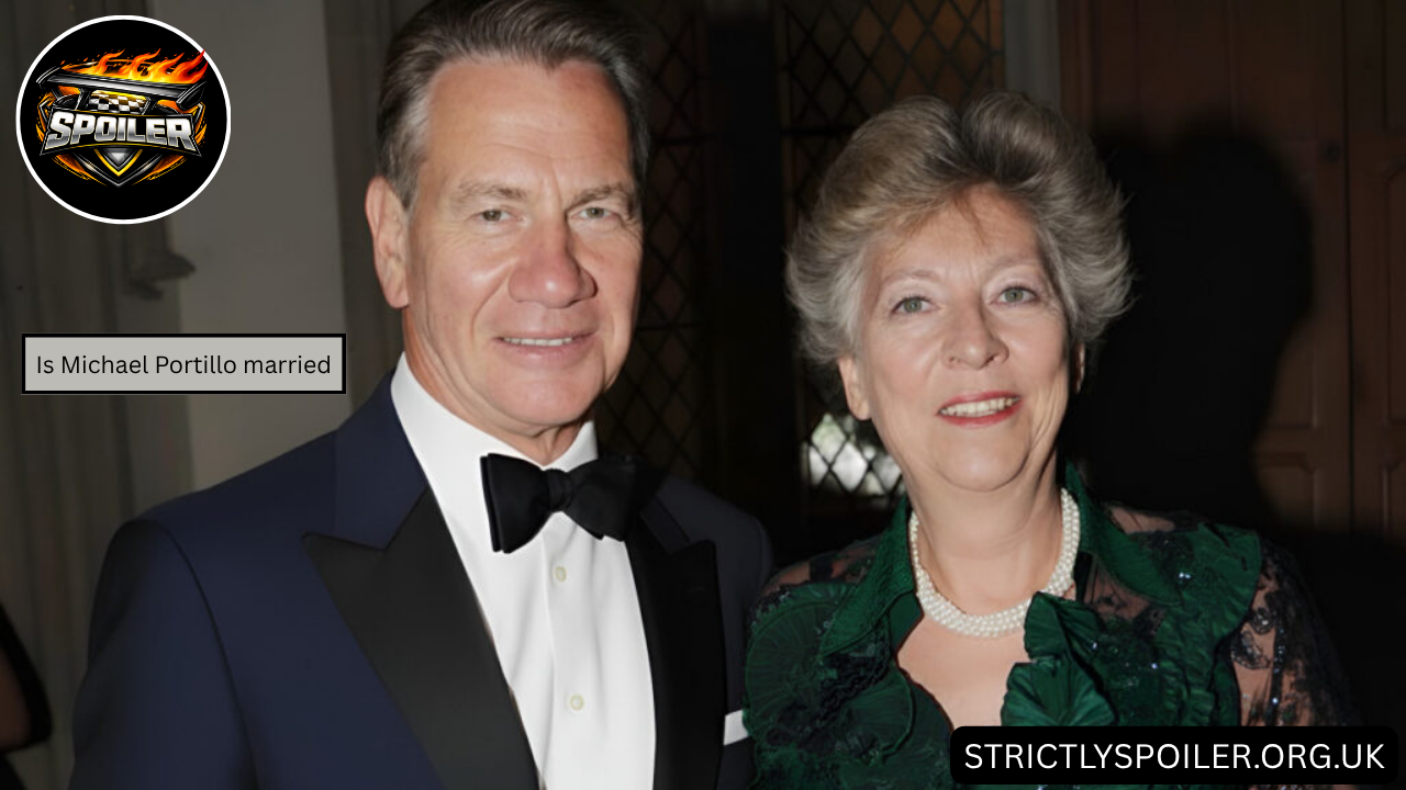 Who Is Michael Portillo Married to Now