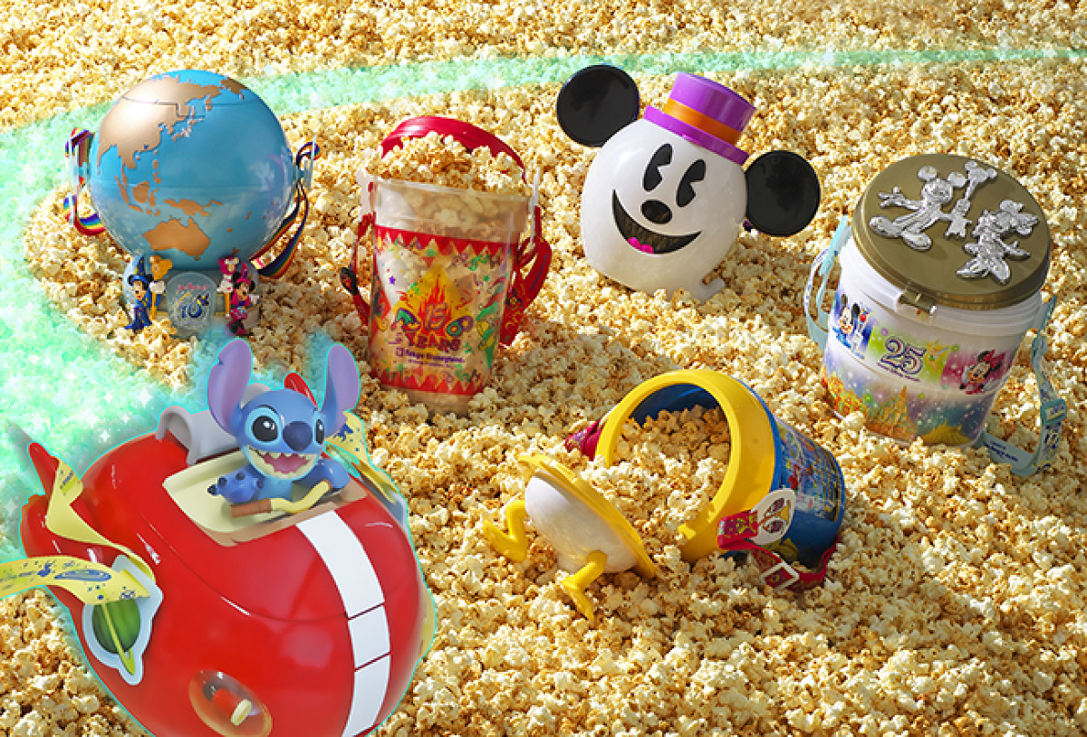 ディズニー歴代ポップコーンバケット全種網羅！プレミアと進化の歴史