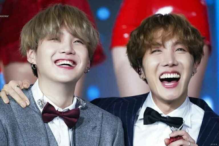 Suga and Jhope Couple Name