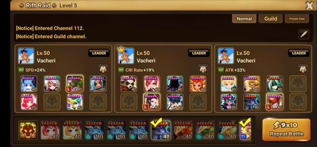 Summoners War Kat R 5