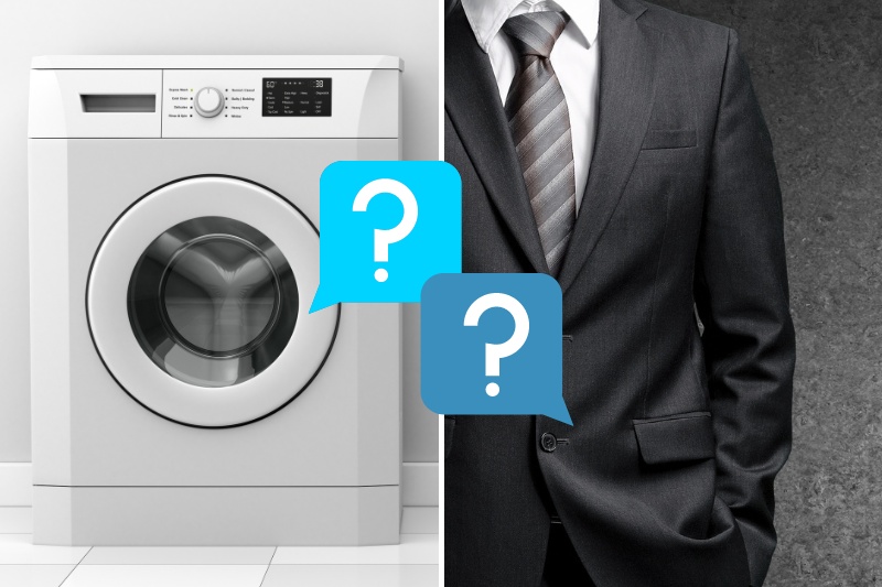 What Happens If You Put a Suit in Washing Machine