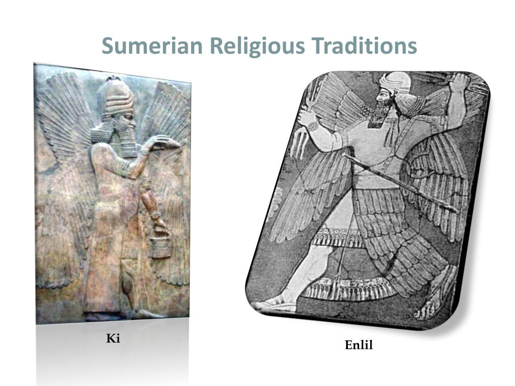 How Did Religious Beliefs Influence the Organization of Sumerian Society