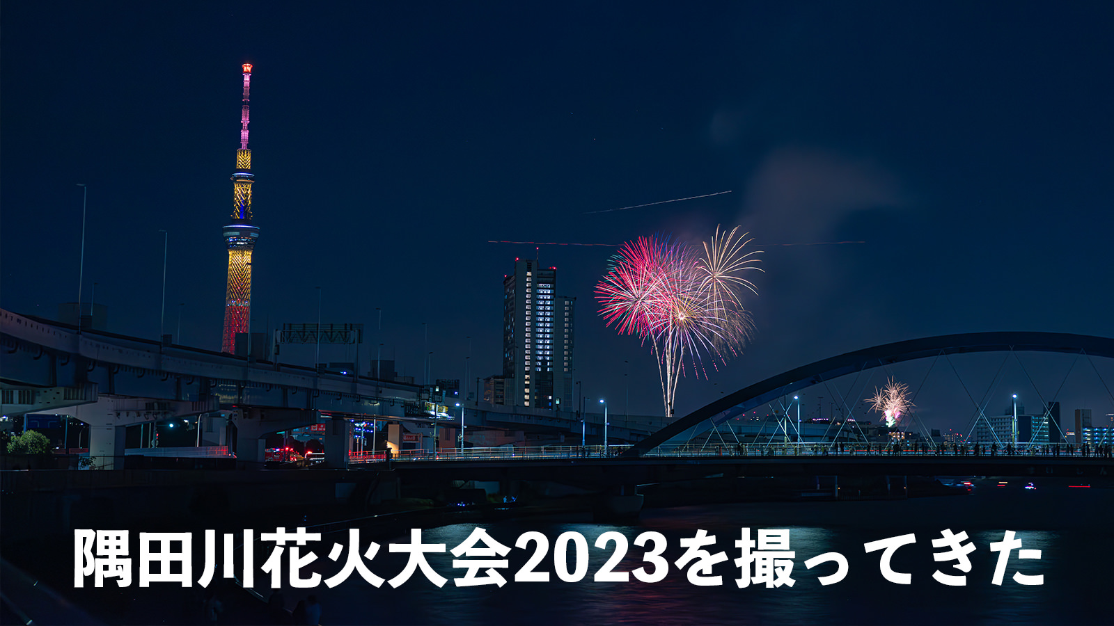 汐入公園から隅田川花火大会は見える？混雑や場所取りの実態【2026】