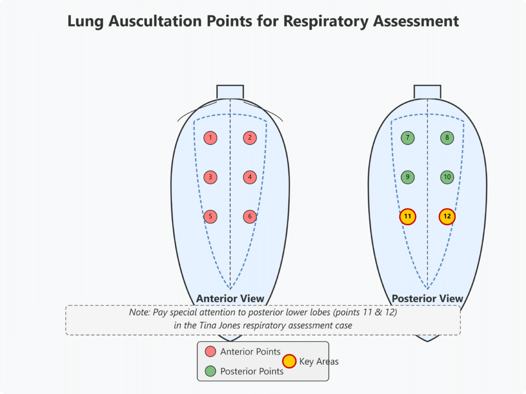 Tina Jones Respiratory Shadow Health Objective Data