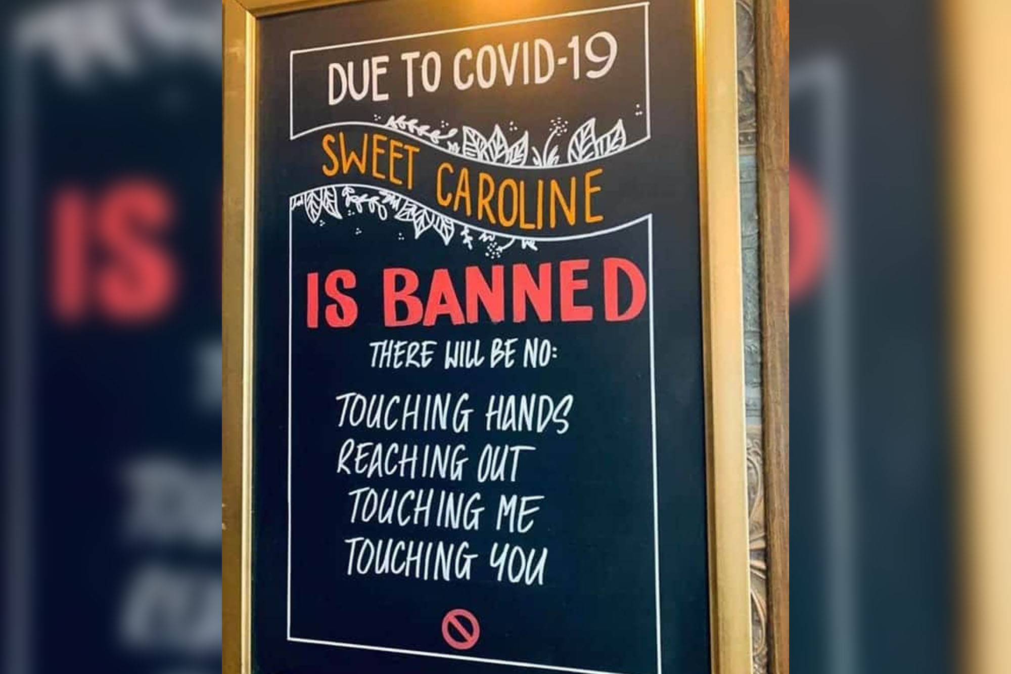Why Is Sweet Caroline Being Banned