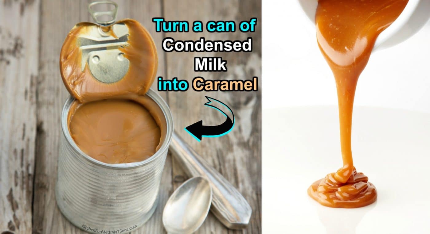 How Do You Make Caramel from Sweetened Condensed Milk