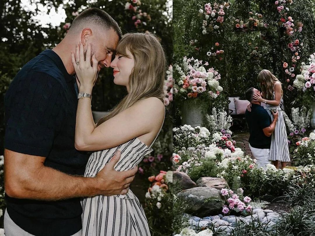 Taylor Swift and Travis Kelce’s Romantic Post-Wedding Moments