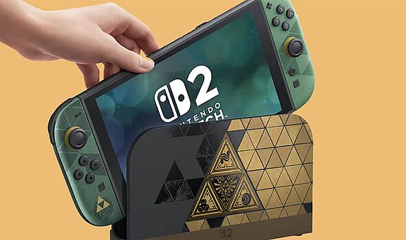 Pre Order Zelda Switch 2