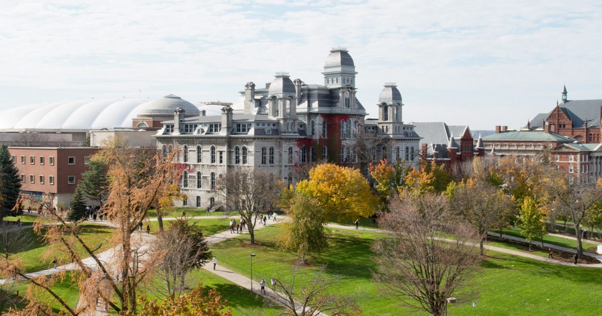 Syracuse University Merit Scholarships