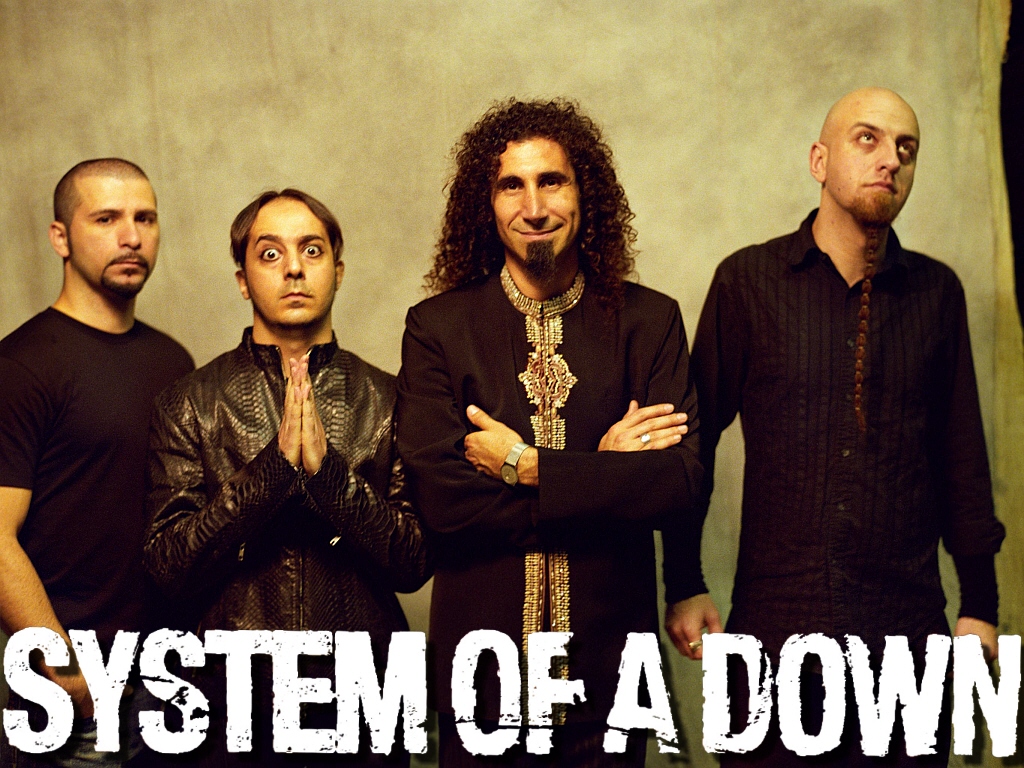 System of a Down Support Act