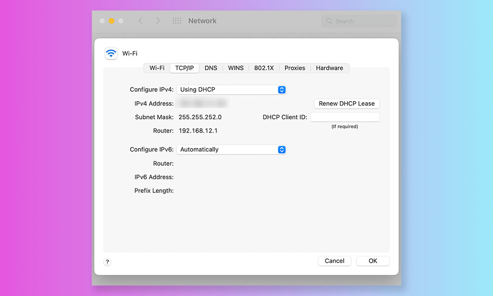 Ipconfig All on Macbook