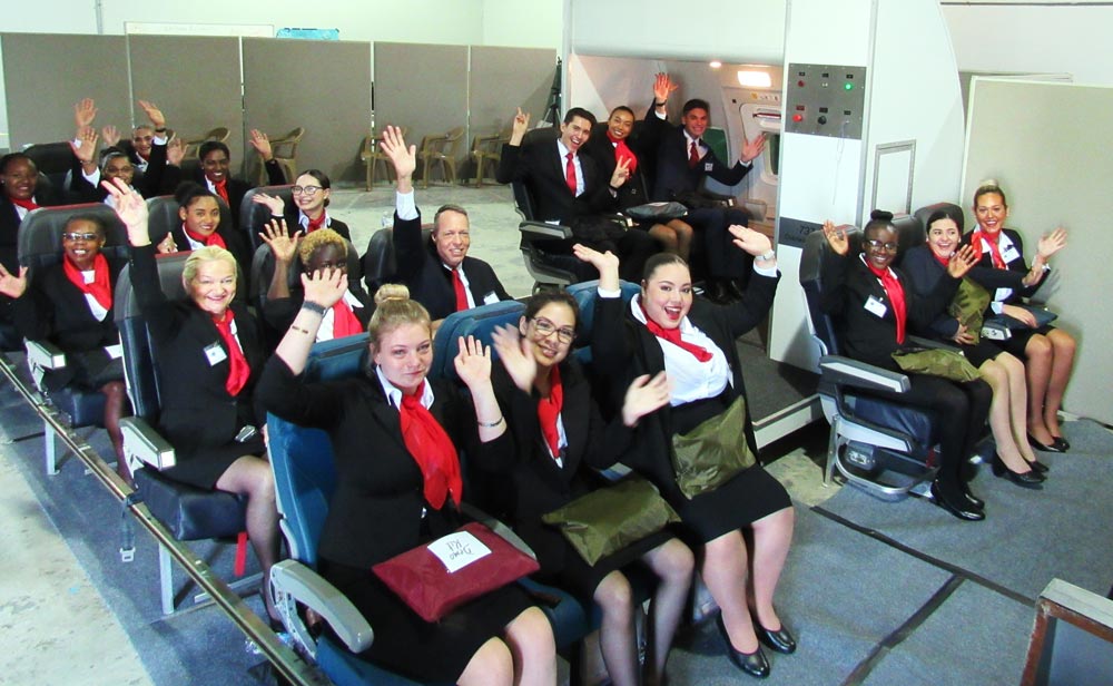 Training for Flight Attendant American Airlines