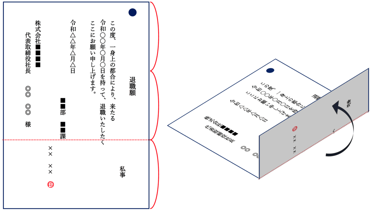 退職届の折り方完全ガイド！三つ折りの順番や封筒の入れ方・マナーの決定版