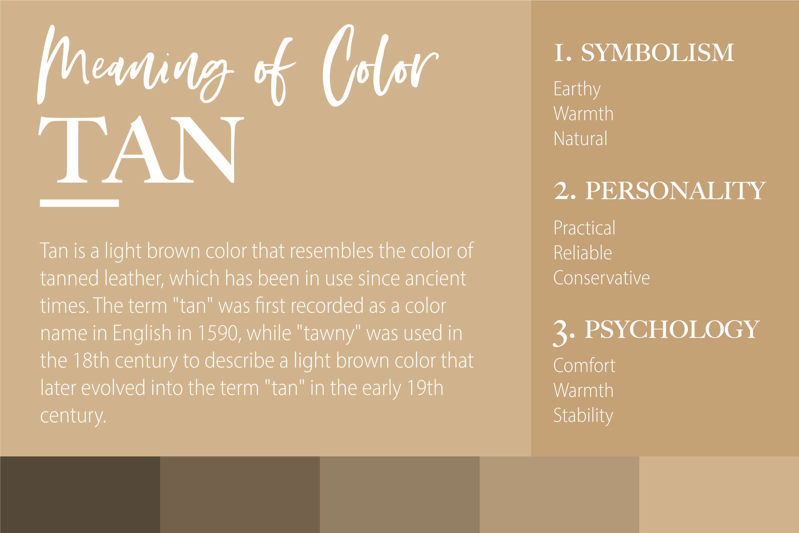 Meaning of Tan Color