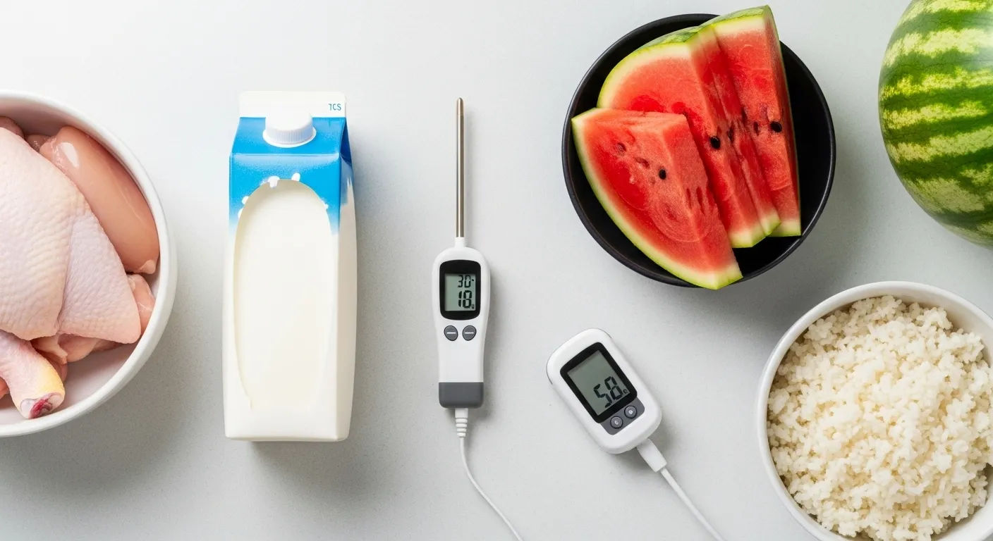 Is Cut Melon a Temperature Control for Safety Food