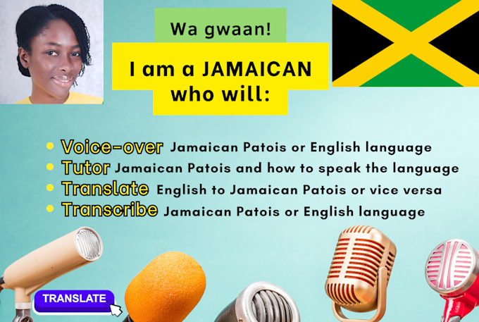 Translation to Jamaican