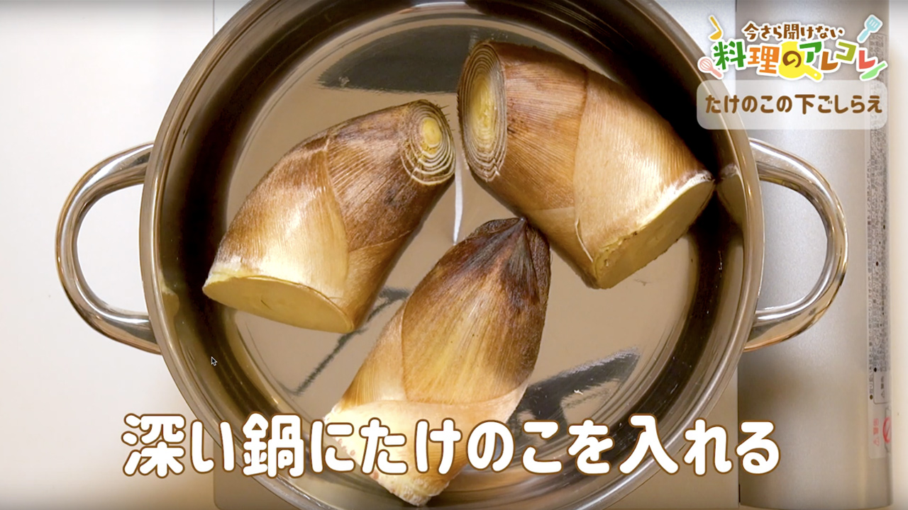 たけのこの下処理は米ぬか不要？重曹・米のとぎ汁で失敗しない裏ワザ