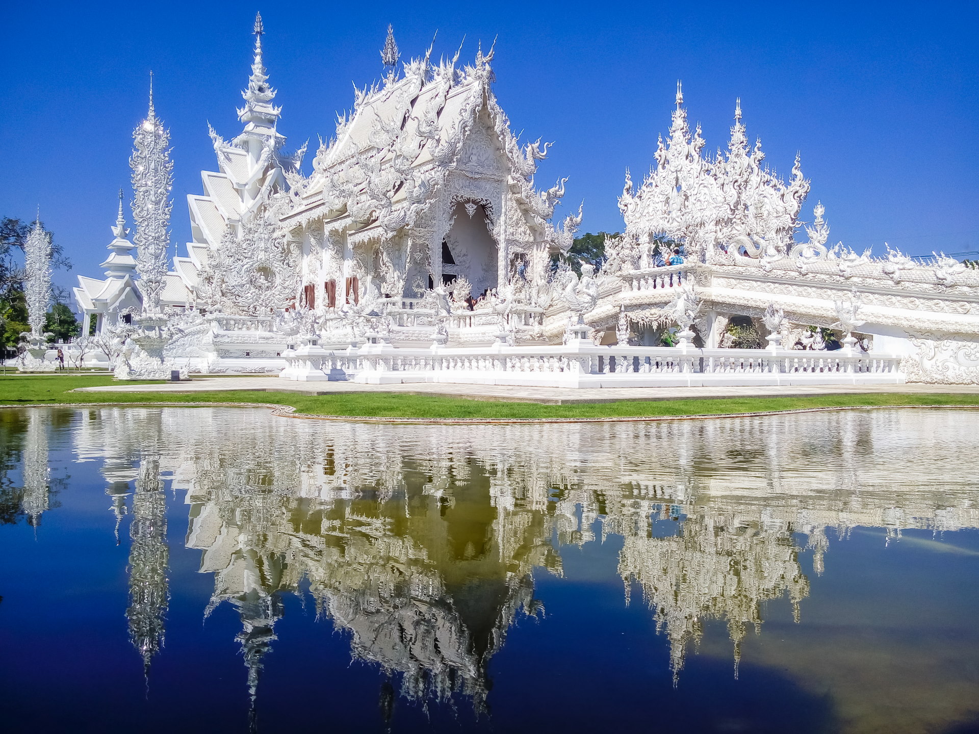 Temple Blanc Chiang Rai