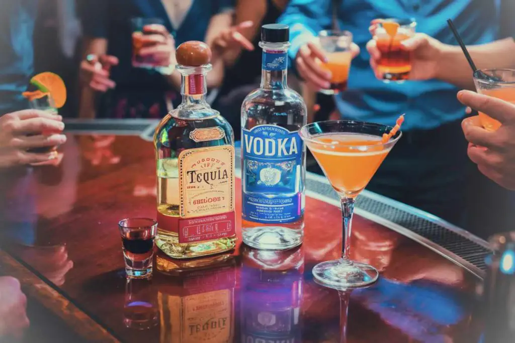Is It Bad to Mix Vodka and Tequila