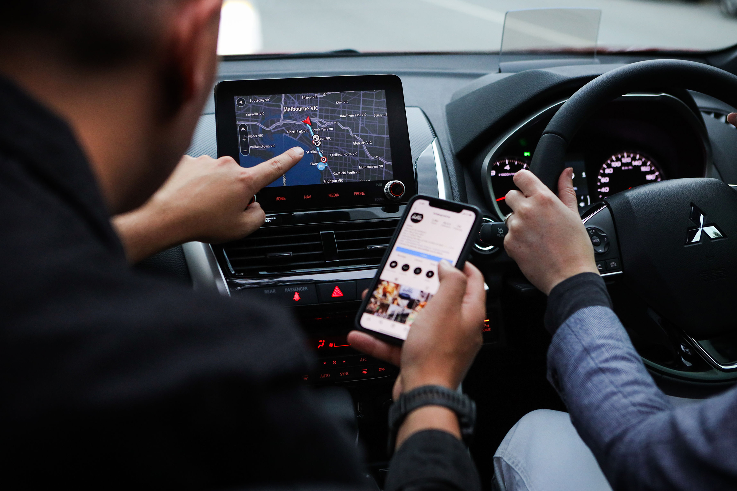 How to Test Drive a New Car
