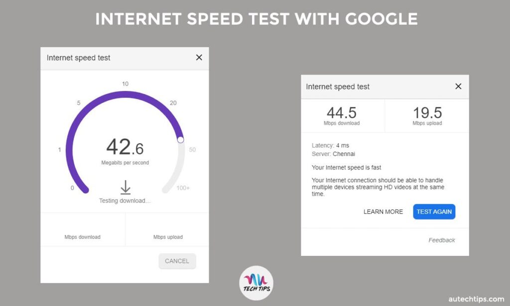 Google Site Speed Test