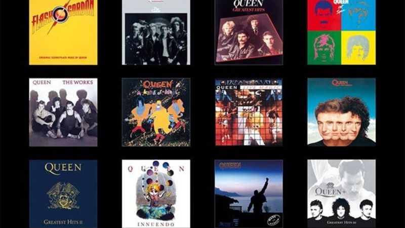 Queen Queen Songs in Order