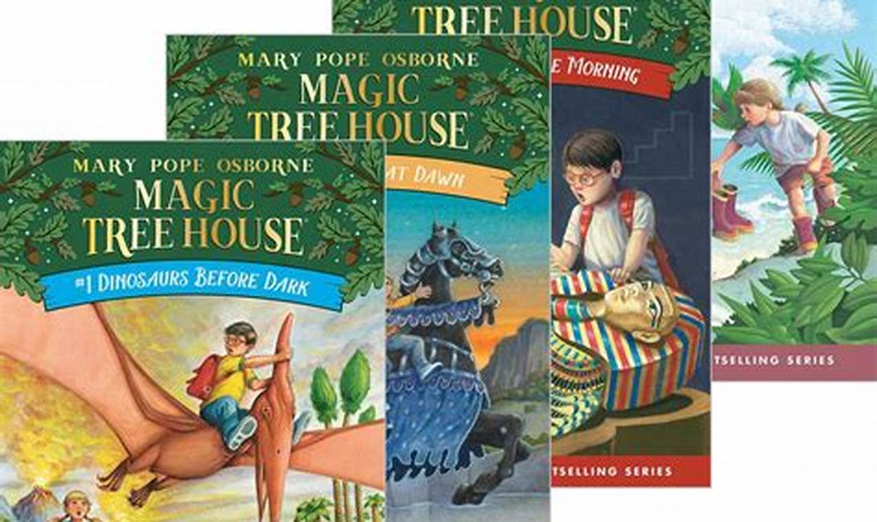 Magic Tree House Reading Level