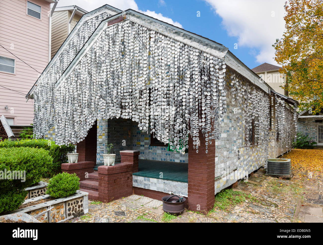 The Beer Can House Houston