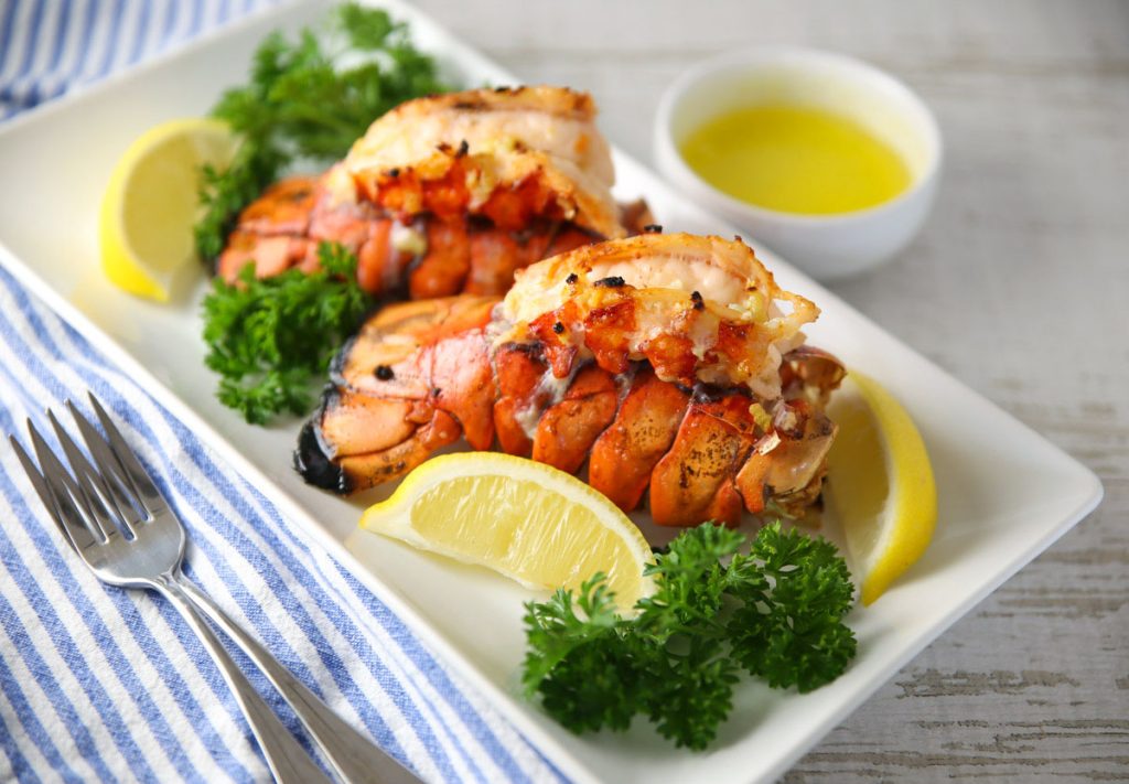 Broil Lobster Tails in Oven