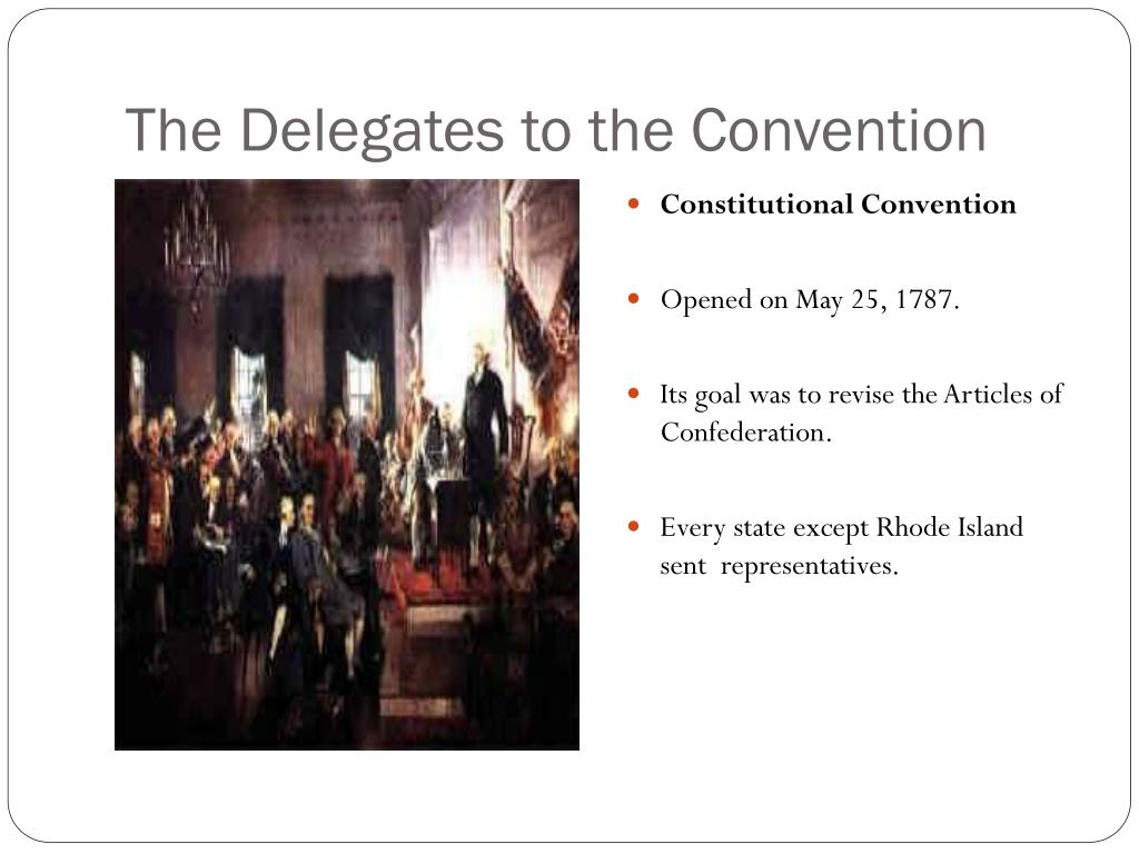 Where Did the Delegates Get Their Ideas for Government From