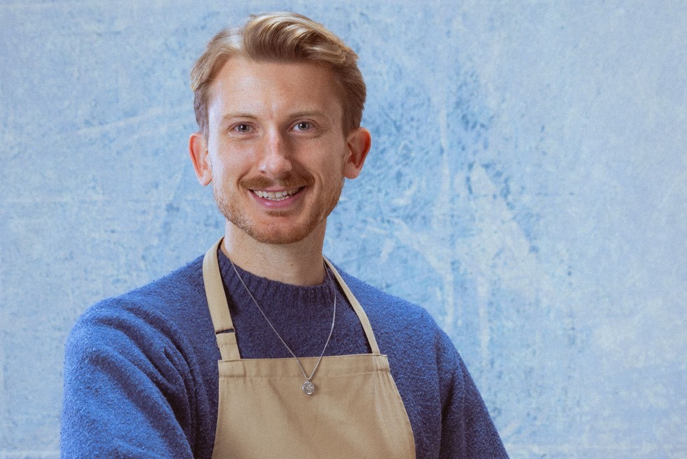 Tom the Great British Bake Off