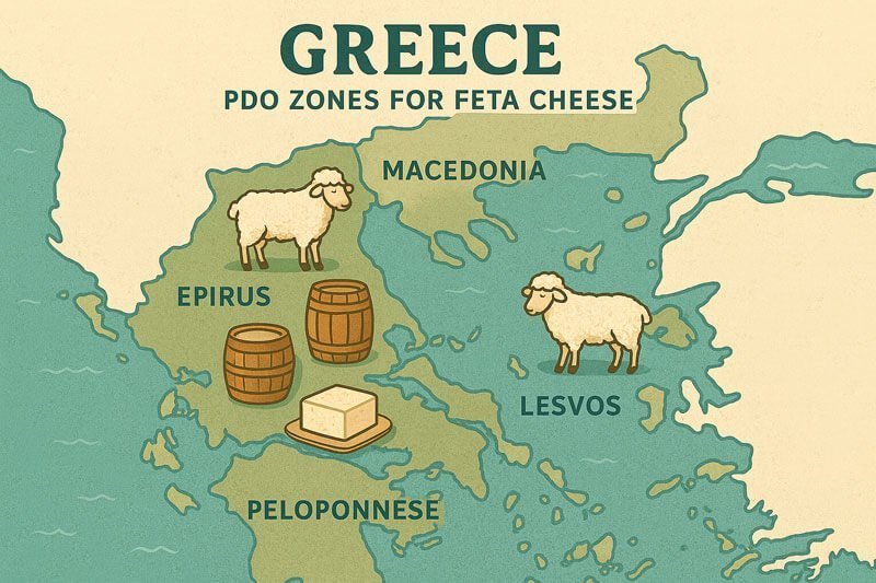 Where Is Feta Cheese From