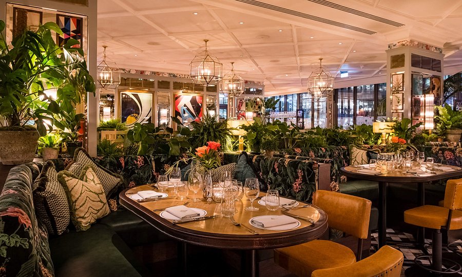 The Ivy Spinningfields Manchester Manchester M3 3Hg